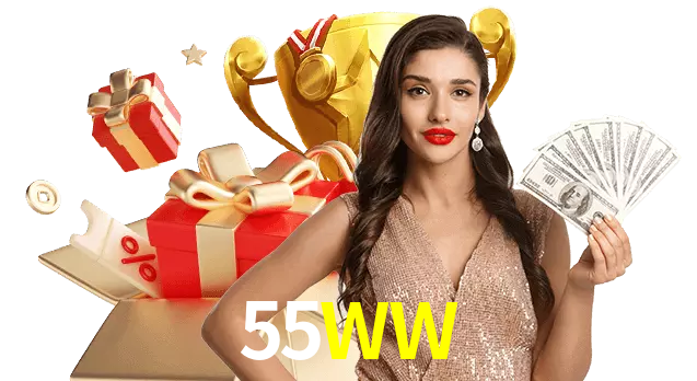 Jogue com dealers reais no 55WW!